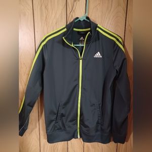 Adidas Track jacket size L 14/16
